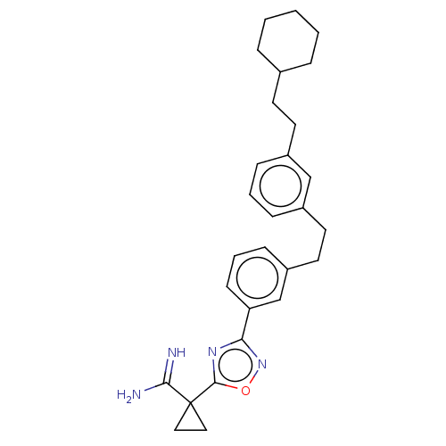 Chemical structure of BindingDB Monomer ID 174044