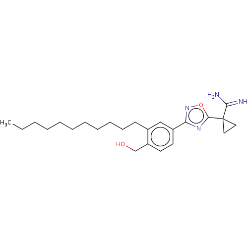 Chemical structure of BindingDB Monomer ID 174046