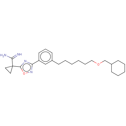 Chemical structure of BindingDB Monomer ID 174050