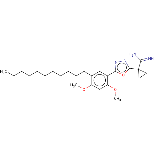 Chemical structure of BindingDB Monomer ID 174055