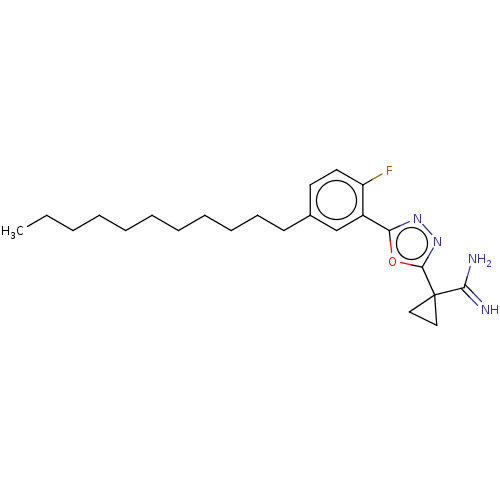 Chemical structure of BindingDB Monomer ID 174060