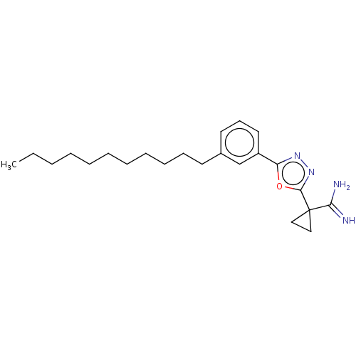 Chemical structure of BindingDB Monomer ID 174061