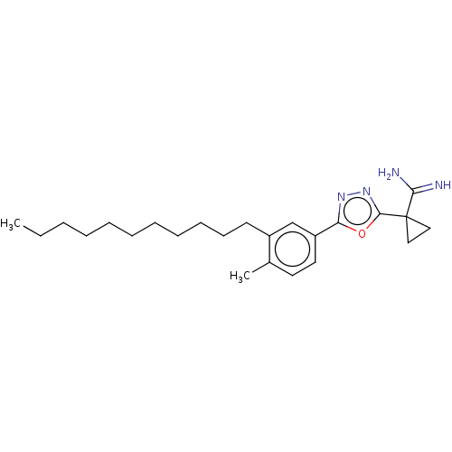 Chemical structure of BindingDB Monomer ID 174064