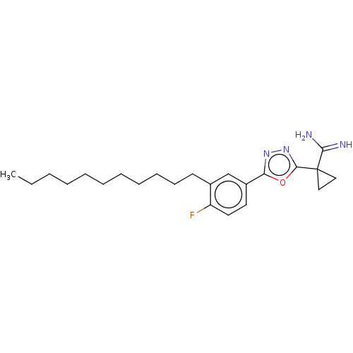 Chemical structure of BindingDB Monomer ID 174065
