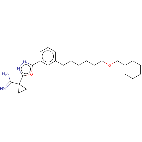 Chemical structure of BindingDB Monomer ID 174067