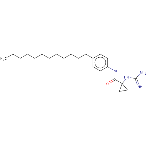 Chemical structure of BindingDB Monomer ID 174072