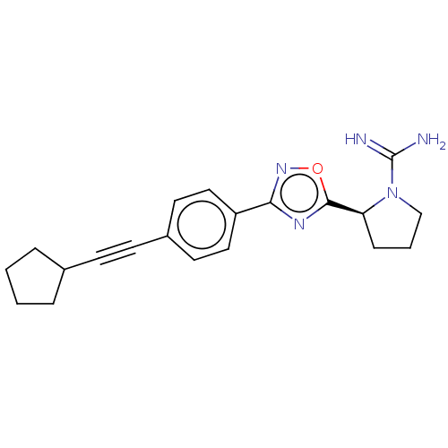 Chemical structure of BindingDB Monomer ID 174074