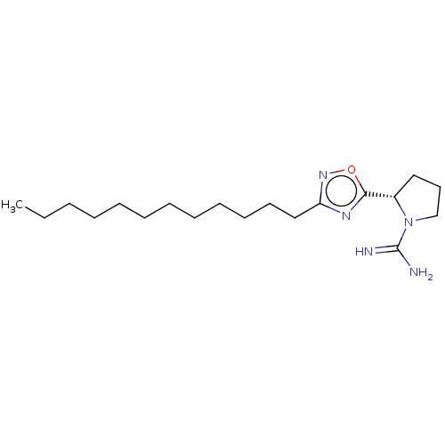 Chemical structure of BindingDB Monomer ID 174076