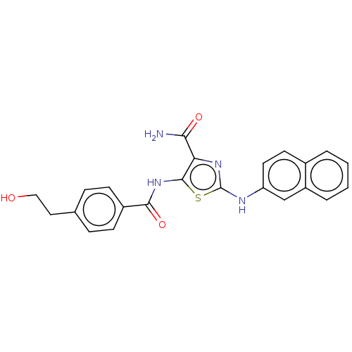 Chemical structure of BindingDB Monomer ID 174081