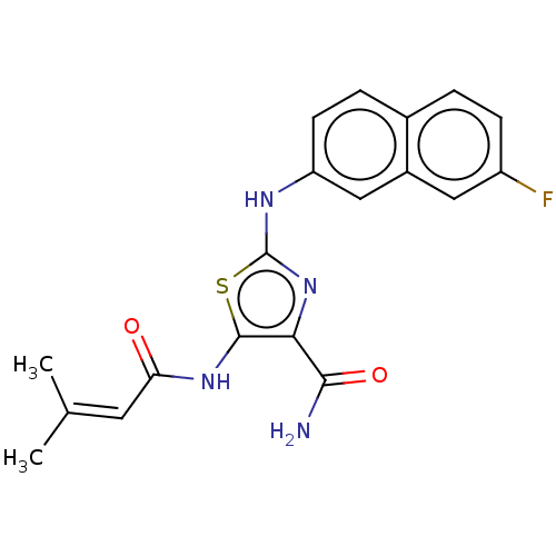 Chemical structure of BindingDB Monomer ID 174093