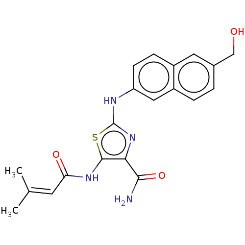 Chemical structure of BindingDB Monomer ID 174104