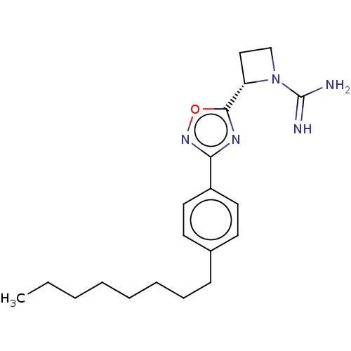 Chemical structure of BindingDB Monomer ID 174110