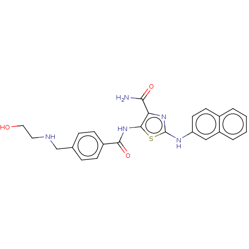 Chemical structure of BindingDB Monomer ID 174128