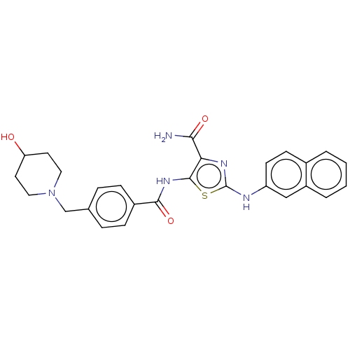 Chemical structure of BindingDB Monomer ID 174138