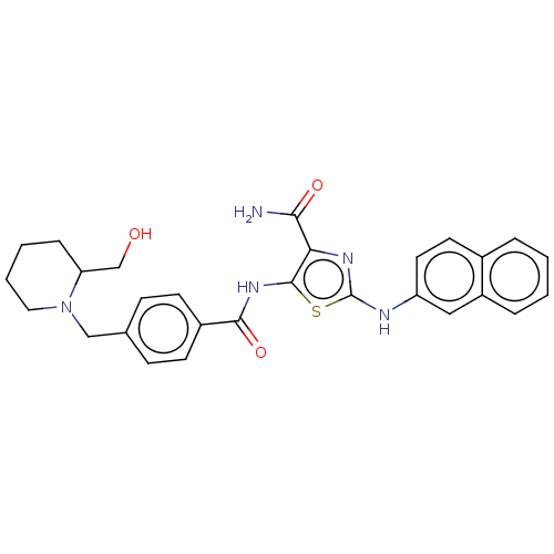 Chemical structure of BindingDB Monomer ID 174154