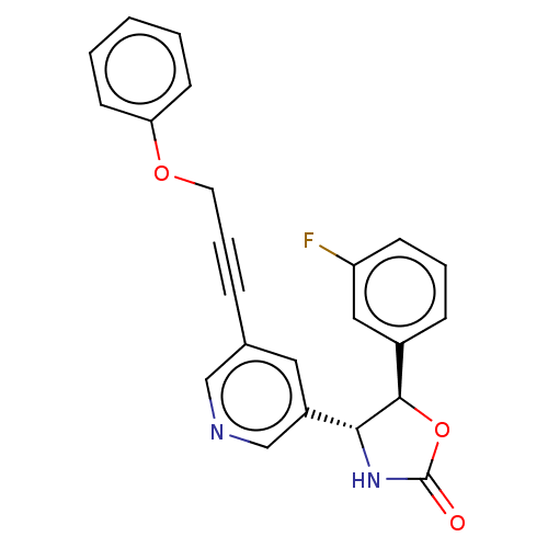 Chemical structure of BindingDB Monomer ID 174156