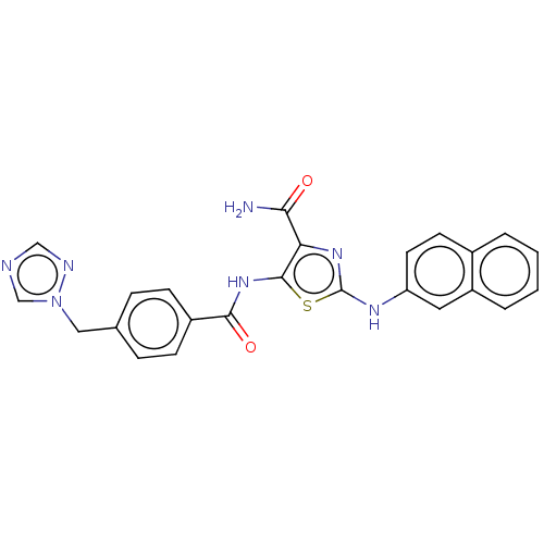 Chemical structure of BindingDB Monomer ID 174160