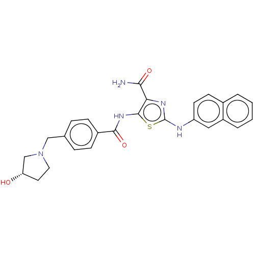 Chemical structure of BindingDB Monomer ID 174168