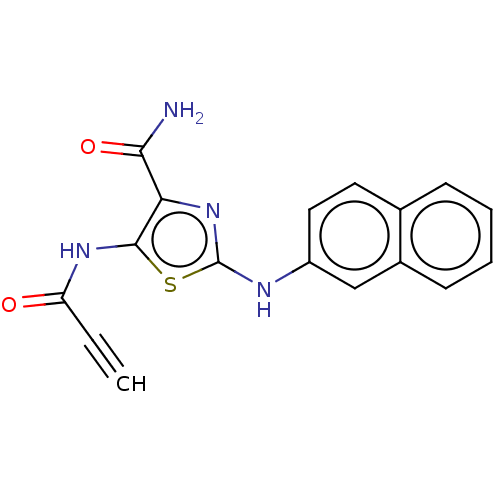 Chemical structure of BindingDB Monomer ID 174169