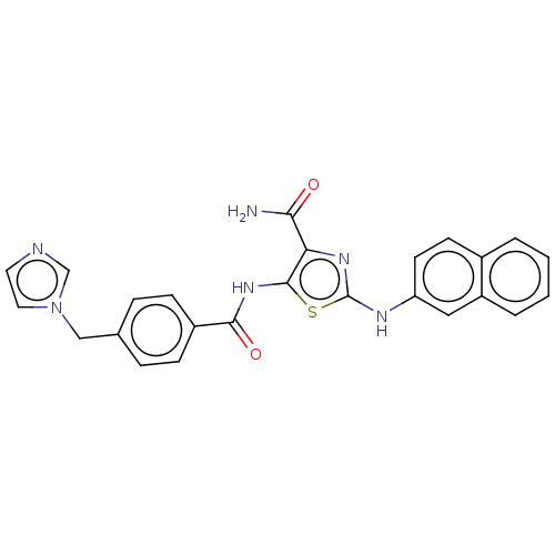 Chemical structure of BindingDB Monomer ID 174173
