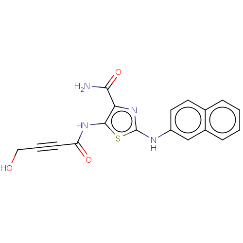 Chemical structure of BindingDB Monomer ID 174183