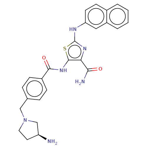 Chemical structure of BindingDB Monomer ID 174185
