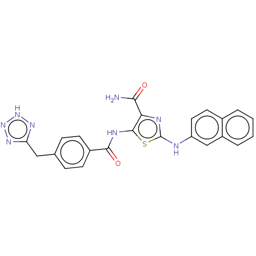 Chemical structure of BindingDB Monomer ID 174196