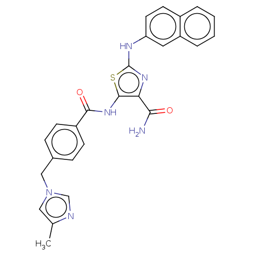 Chemical structure of BindingDB Monomer ID 174203