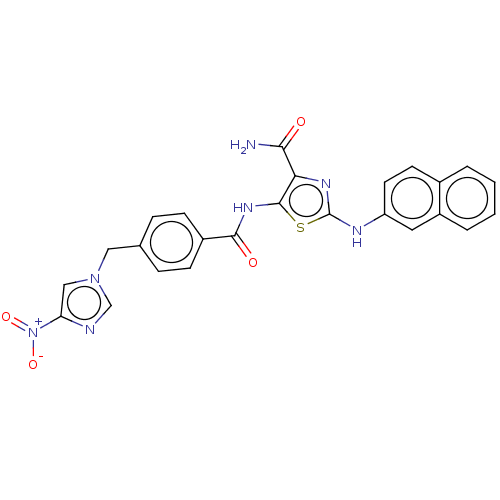 Chemical structure of BindingDB Monomer ID 174204