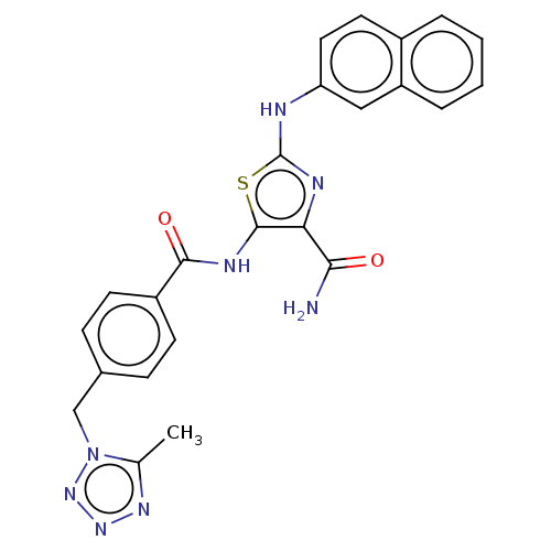 Chemical structure of BindingDB Monomer ID 174209