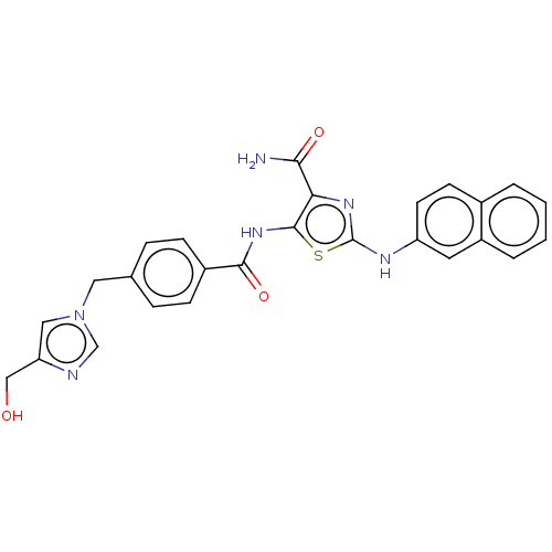 Chemical structure of BindingDB Monomer ID 174211