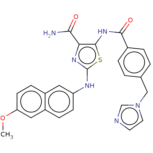 Chemical structure of BindingDB Monomer ID 174213