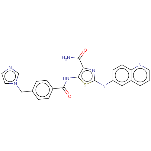 Chemical structure of BindingDB Monomer ID 174215