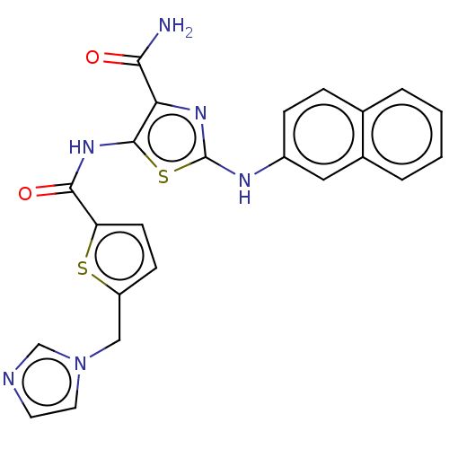 Chemical structure of BindingDB Monomer ID 174216