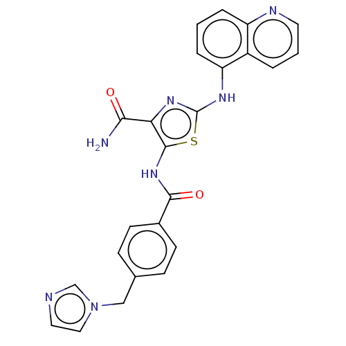 Chemical structure of BindingDB Monomer ID 174219
