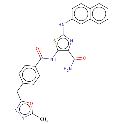 Chemical structure of BindingDB Monomer ID 174222