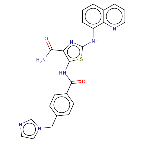 Chemical structure of BindingDB Monomer ID 174224