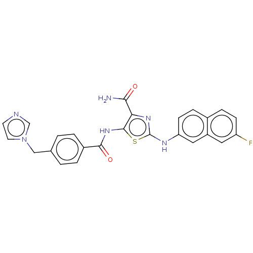 Chemical structure of BindingDB Monomer ID 174227