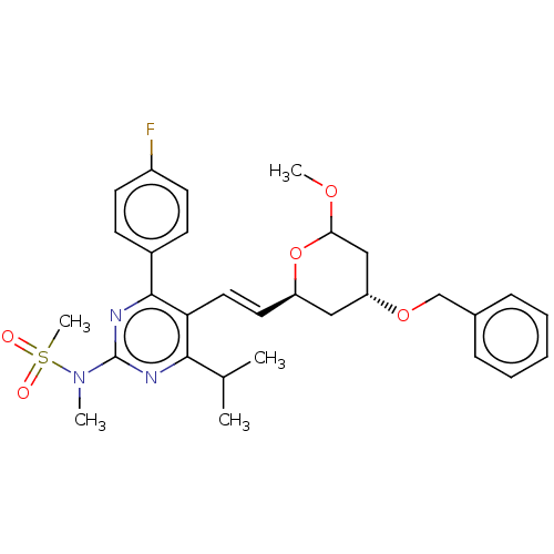 Chemical structure of BindingDB Monomer ID 174228
