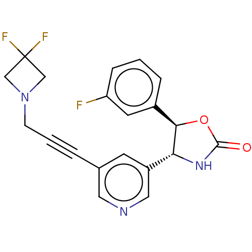 Chemical structure of BindingDB Monomer ID 174239