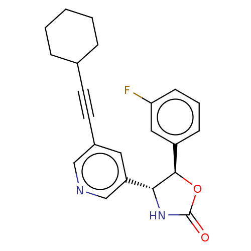 Chemical structure of BindingDB Monomer ID 174252