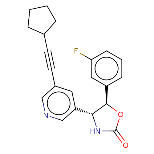 Chemical structure of BindingDB Monomer ID 174255