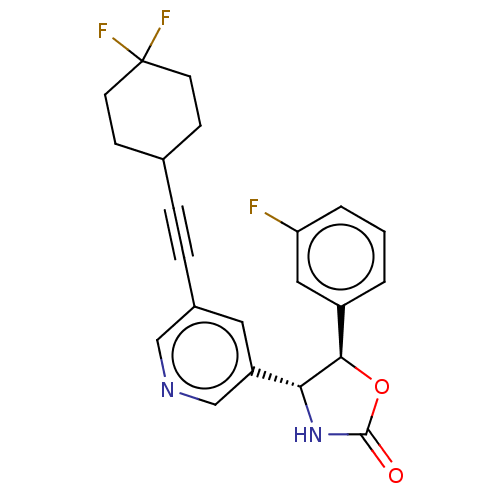 Chemical structure of BindingDB Monomer ID 174261