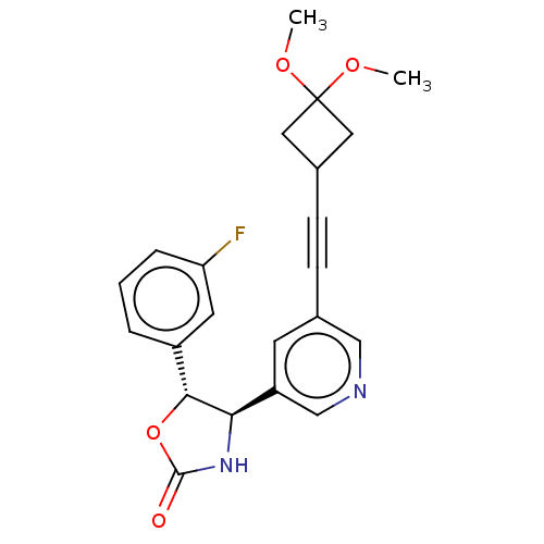 Chemical structure of BindingDB Monomer ID 174269