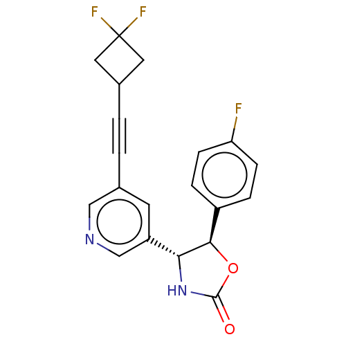 Chemical structure of BindingDB Monomer ID 174282