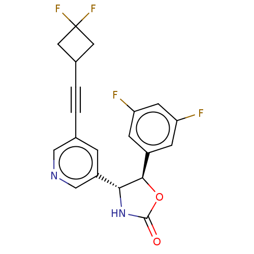 Chemical structure of BindingDB Monomer ID 174284