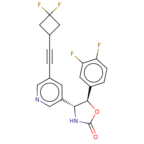 Chemical structure of BindingDB Monomer ID 174286
