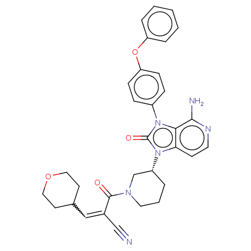Chemical structure of BindingDB Monomer ID 174400