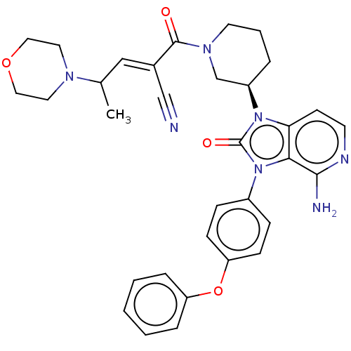 Chemical structure of BindingDB Monomer ID 174402
