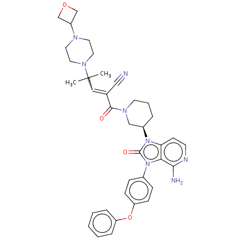 Chemical structure of BindingDB Monomer ID 174403